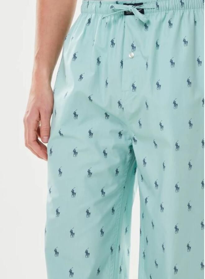Polo Ralph Lauren Underwear Pyjamabroek met tunnelkoord en all-over motiefprint - Foto 2