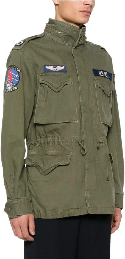 Polo Ralph Lauren Groene Parka Jas Stijlvol Comfort Avontuur Green Heren - Foto 4