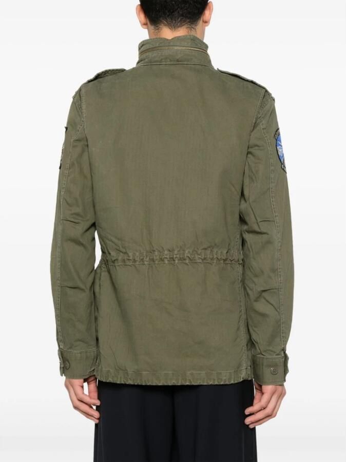 Polo Ralph Lauren Groene Parka Jas Stijlvol Comfort Avontuur Green Heren - Foto 2