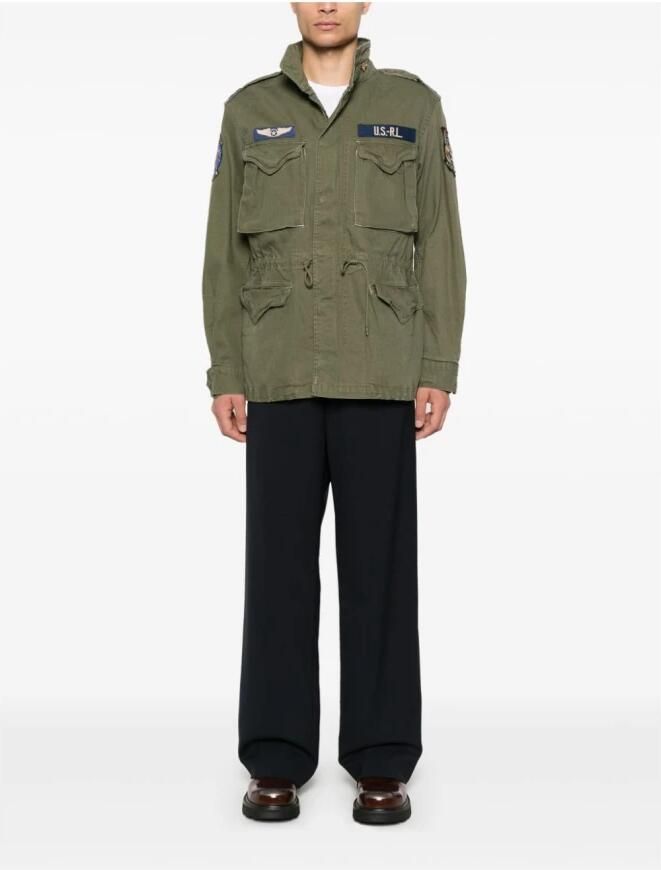 Polo Ralph Lauren Groene Parka Jas Stijlvol Comfort Avontuur Green Heren - Foto 3