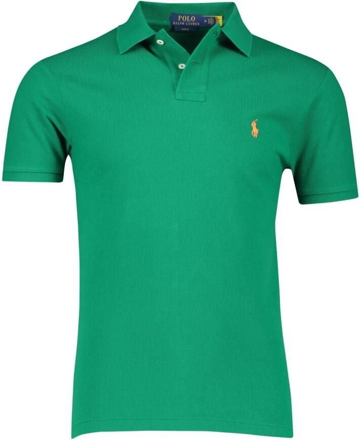 Polo Ralph Lauren Polo Shirt Korte Mouw POLO AJUSTE SLIM FIT EN COTON BASIC MESH