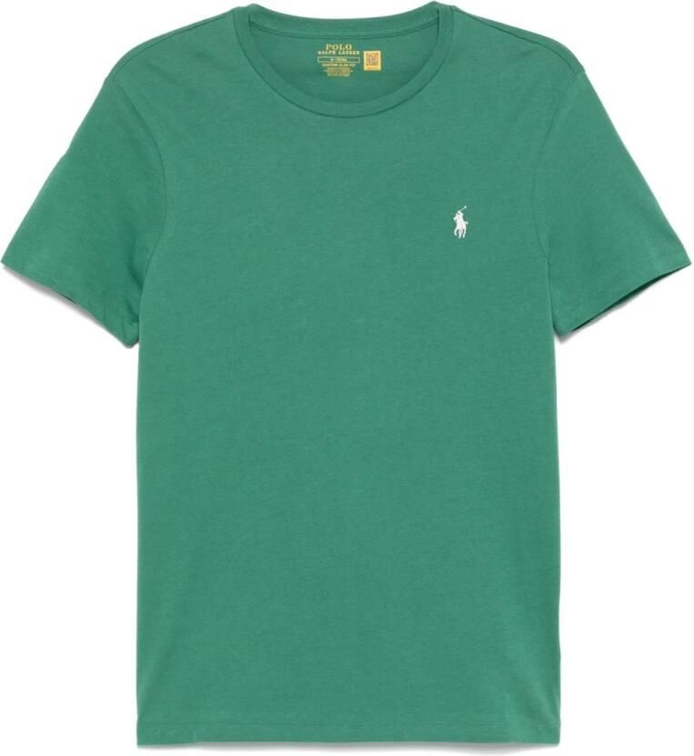 Polo Ralph Lauren Groene T-shirts en Polos Green Heren