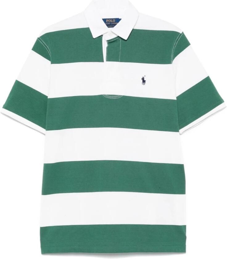 Polo Ralph Lauren Regular fit poloshirt met labelstitching