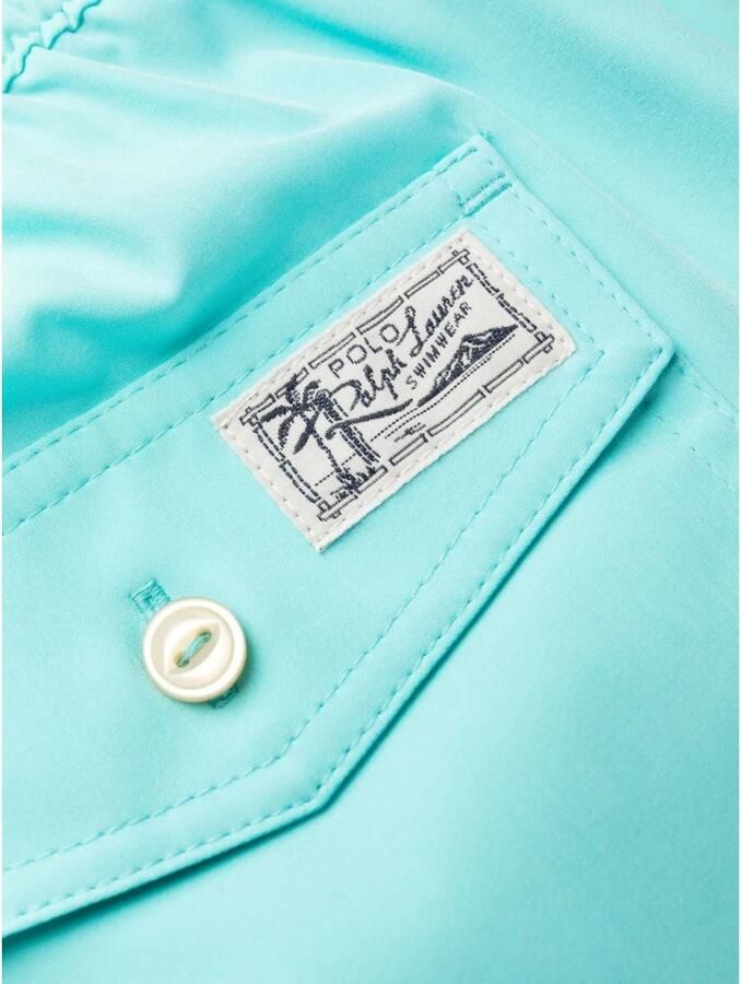 Polo Ralph Lauren Underwear Regular fit zwembroek met logostitching model 'TRAVELER' - Foto 3