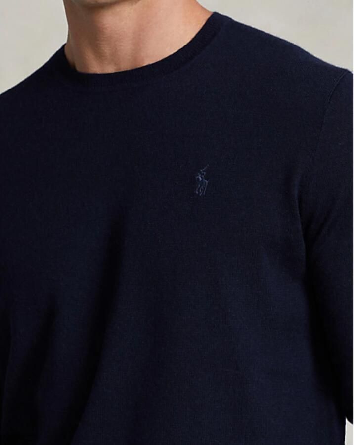 Polo Ralph Lauren Blauwe Sweaters LS SF CN Pp-Long Sleeve-Pullover Blauw Heren - Foto 3