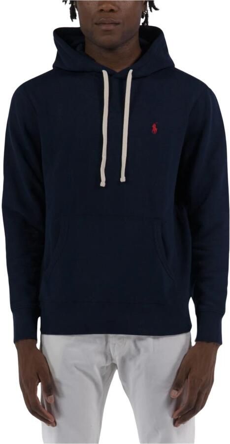 Polo Ralph Lauren Sweatshirt met verstelbare capuchon en logo borduursel Blue Heren - Foto 11