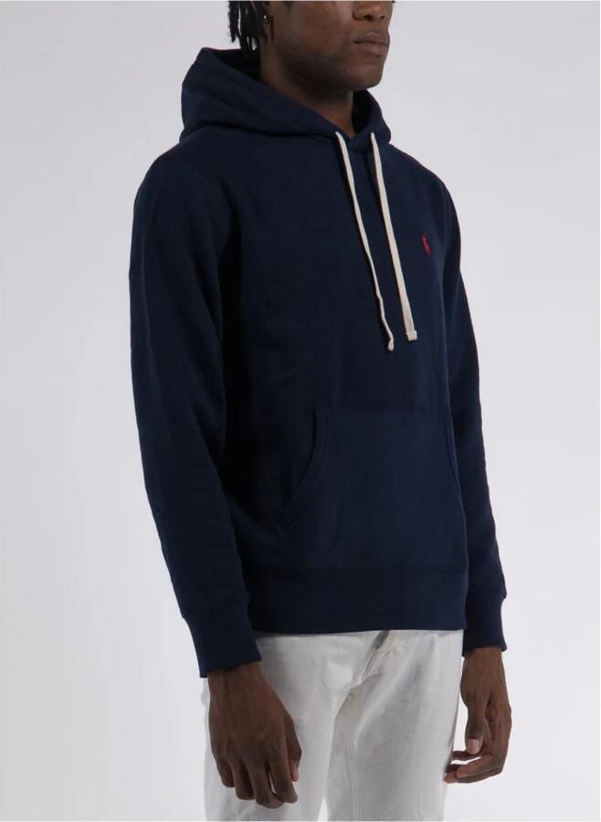 Polo Ralph Lauren Sweatshirt met verstelbare capuchon en logo borduursel Blue Heren - Foto 5