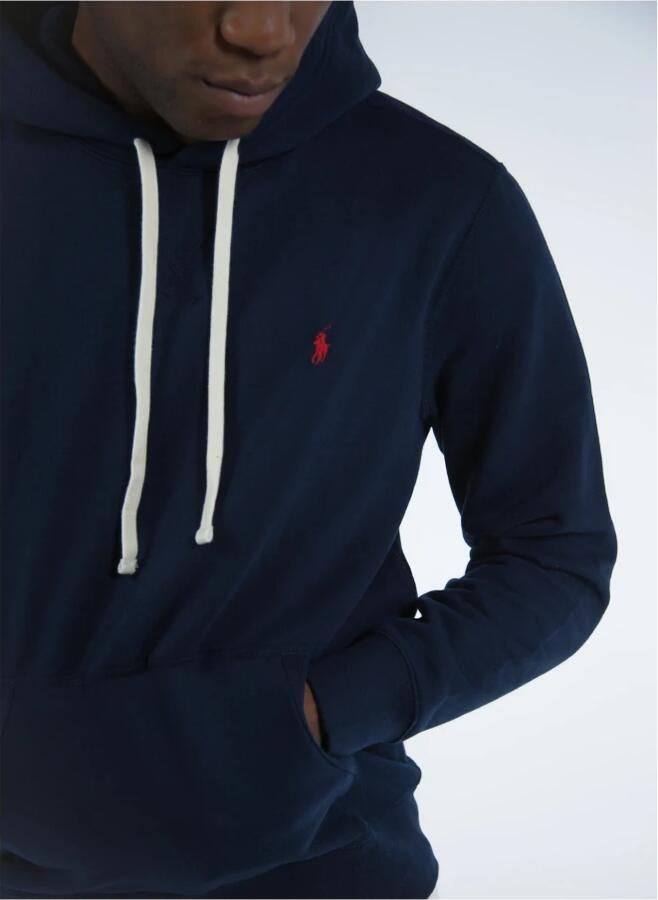 Polo Ralph Lauren Sweatshirt met verstelbare capuchon en logo borduursel Blue Heren - Foto 6