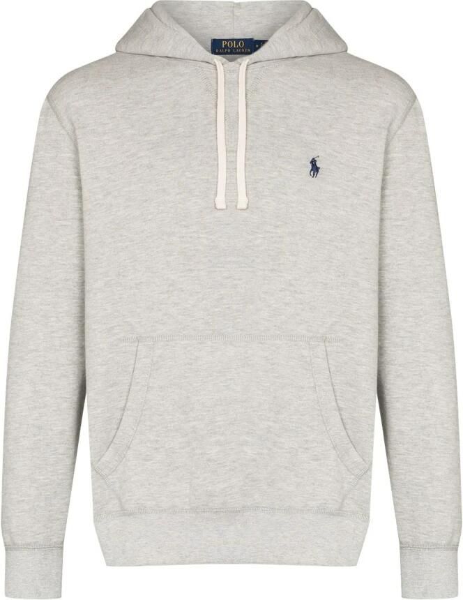 Polo Ralph Lauren Fleece Hoodie Hoodies Heren grey maat: XXL beschikbare maaten:L XL XXL - Foto 7