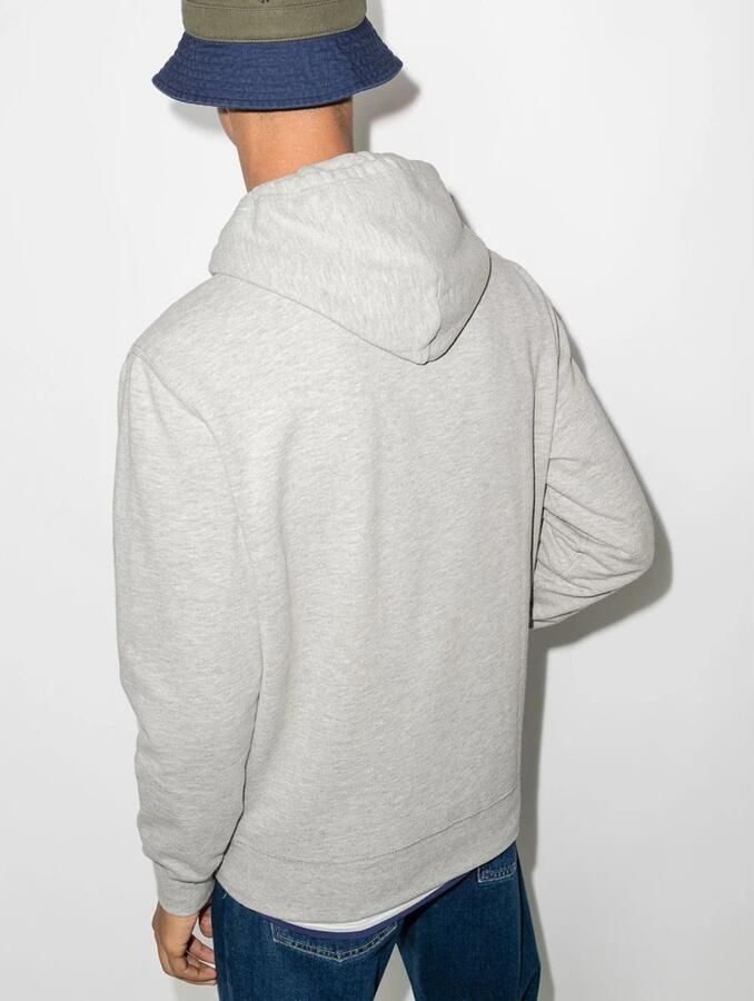 Polo Ralph Lauren Fleece Hoodie Hoodies Heren grey maat: XXL beschikbare maaten:L XL XXL - Foto 6