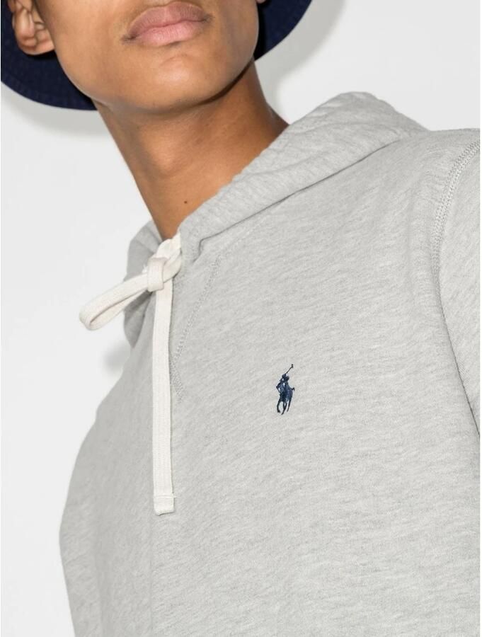 Polo Ralph Lauren Fleece Hoodie Hoodies Heren grey maat: XXL beschikbare maaten:L XL XXL - Foto 3