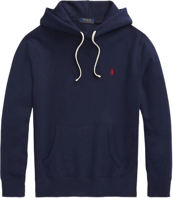 Polo Ralph Lauren Sweatshirt met verstelbare capuchon en logo borduursel Blue Heren - Foto 8