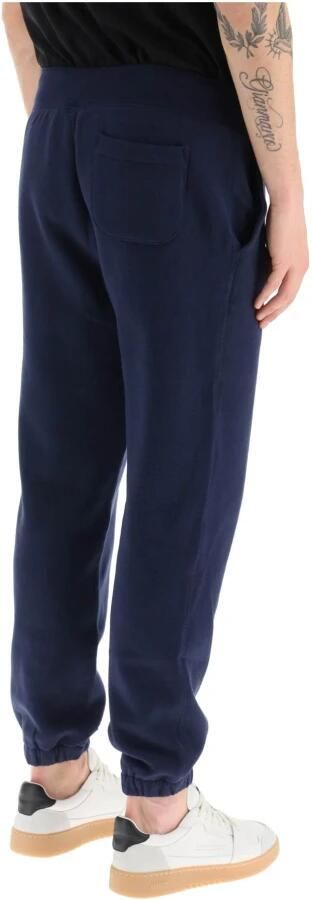 Ralph Lauren Marineblauwe Fleece Trainingspak Broek voor Heren Blauw Heren - Foto 7
