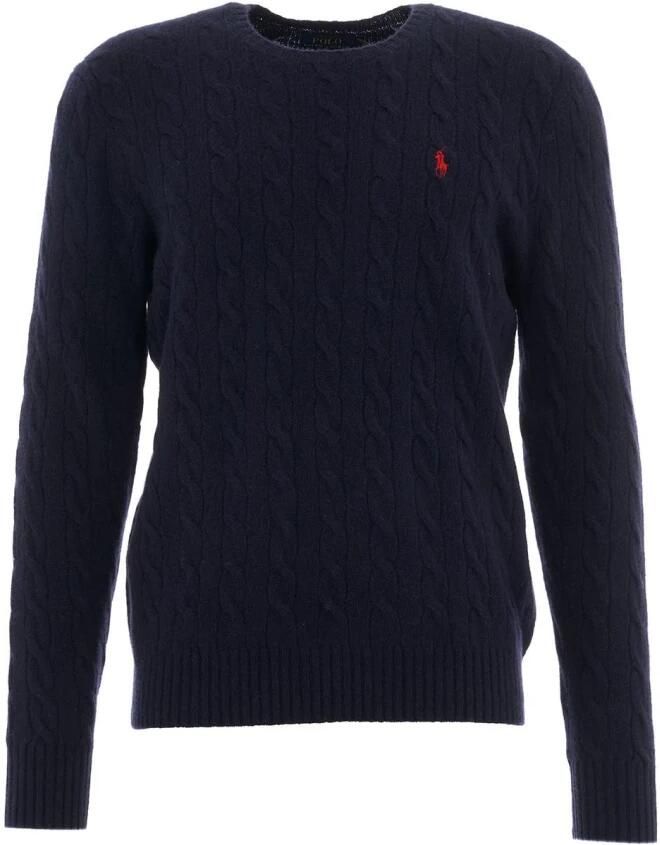 Polo Ralph Lauren Regular fit gebreide pullover van een mix van wol en kasjmier - Foto 3