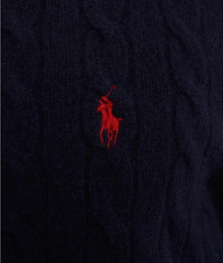 Polo Ralph Lauren Regular fit gebreide pullover van een mix van wol en kasjmier