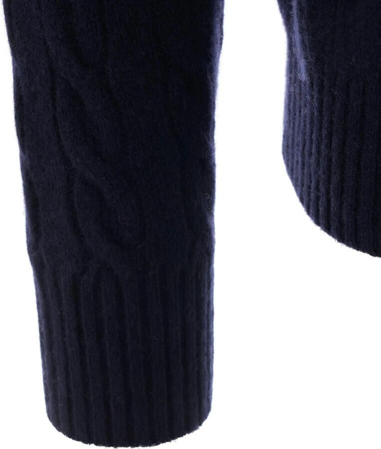 Polo Ralph Lauren Regular fit gebreide pullover van een mix van wol en kasjmier - Foto 2