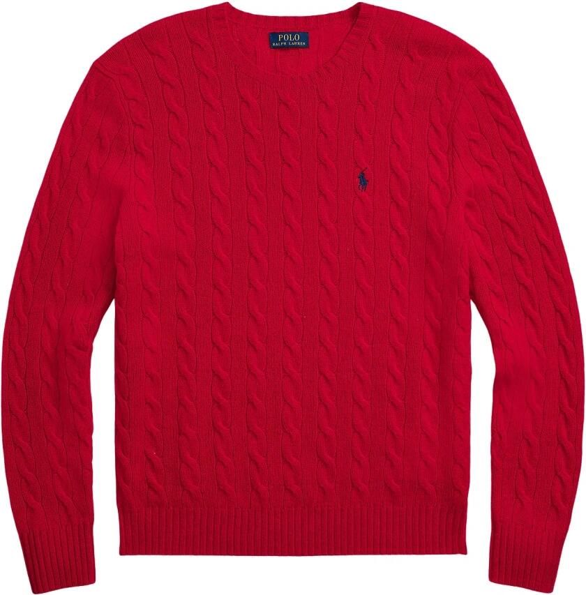 Polo Ralph Lauren Regular fit gebreide pullover van een mix van wol en kasjmier