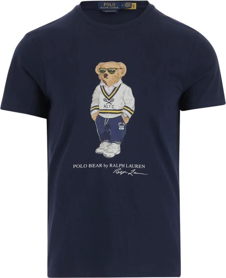 Polo Ralph Lauren T-shirt Korte Mouw T-SHIRT POLO BEAR AJUSTE EN COTON - Foto 4