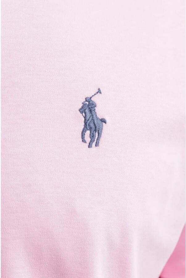 Polo Ralph Lauren Gezellige en stijlvolle katoenen gebreide trui White - Foto 4