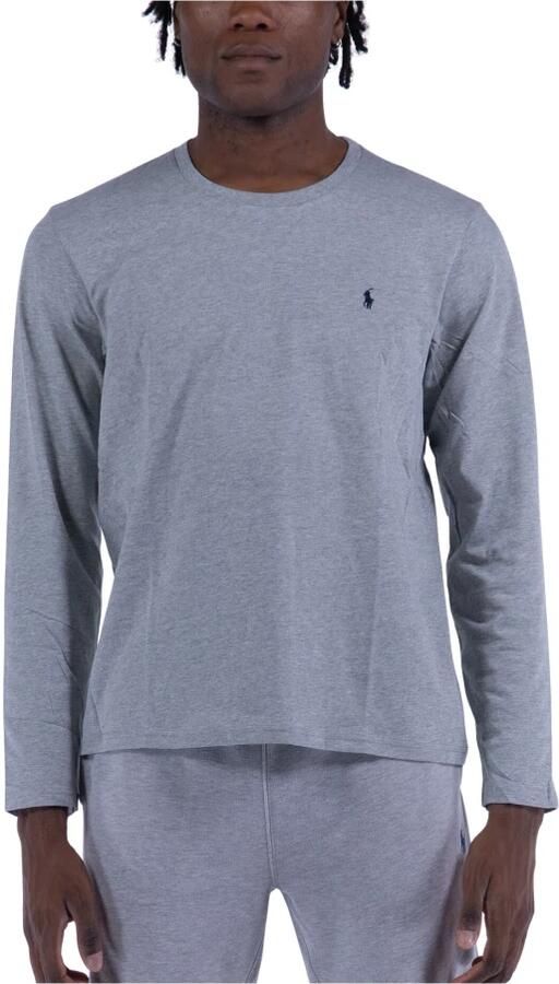 Polo Ralph Lauren Underwear Katoenen shirt met lange mouwen en labelstitching - Foto 5