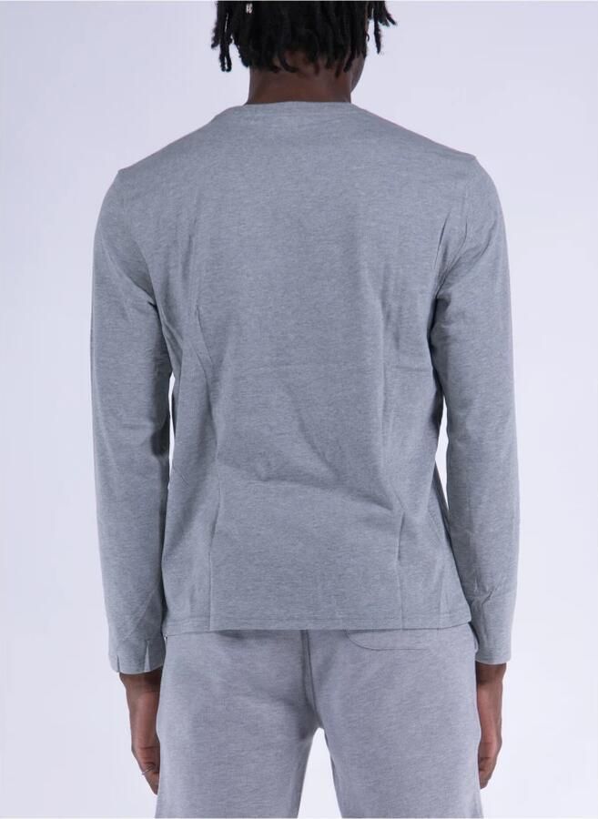 Polo Ralph Lauren Underwear Katoenen shirt met lange mouwen en labelstitching - Foto 3