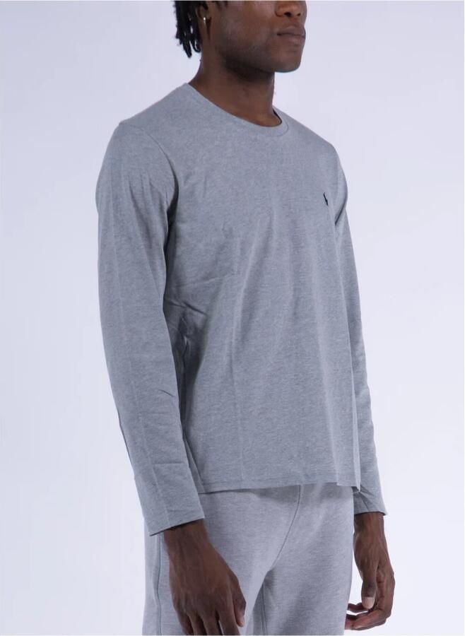 Polo Ralph Lauren Underwear Katoenen shirt met lange mouwen en labelstitching - Foto 2