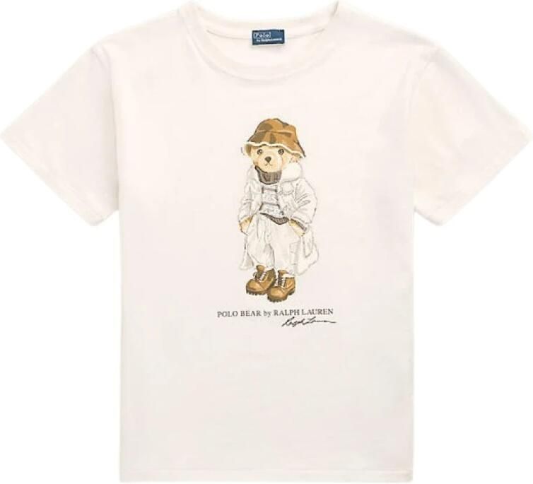 Ralph Lauren shirts & tops Crmy br tee short sleeve Tshir White Dames - Foto 5