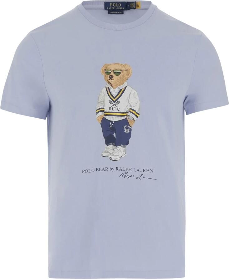 Polo Ralph Lauren T-shirt Korte Mouw T-SHIRT POLO BEAR AJUSTE EN COTON - Foto 3