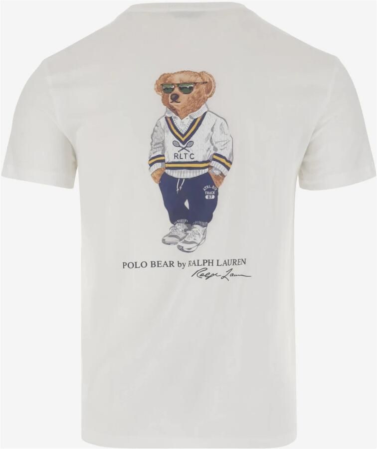 Polo Ralph Lauren Wit Poloshirt Stijlvol Logo Borduurwerk White Heren