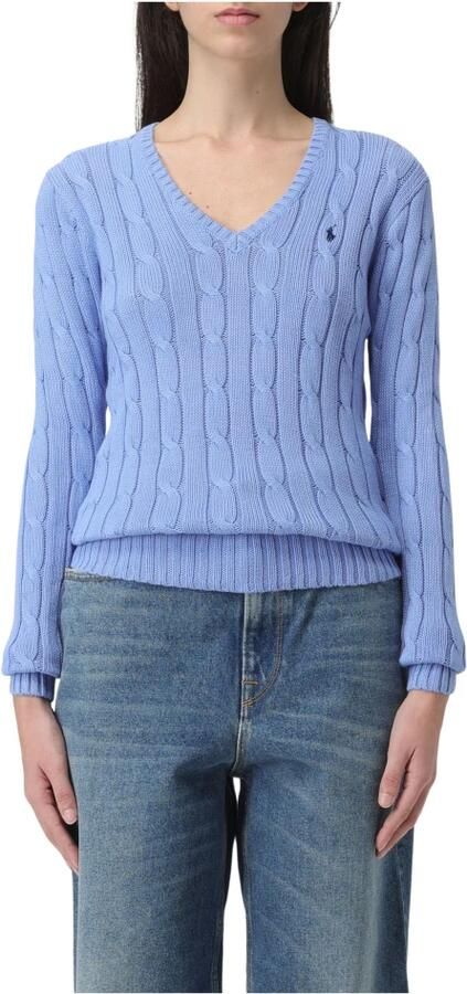 Polo Ralph Lauren Gezellige en stijlvolle katoenen gebreide trui White - Foto 10