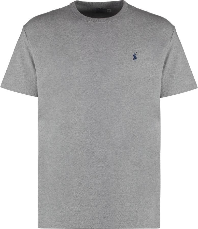 Polo Ralph Lauren Klassiek Katoenen Crew-neck T-shirt Gray Heren