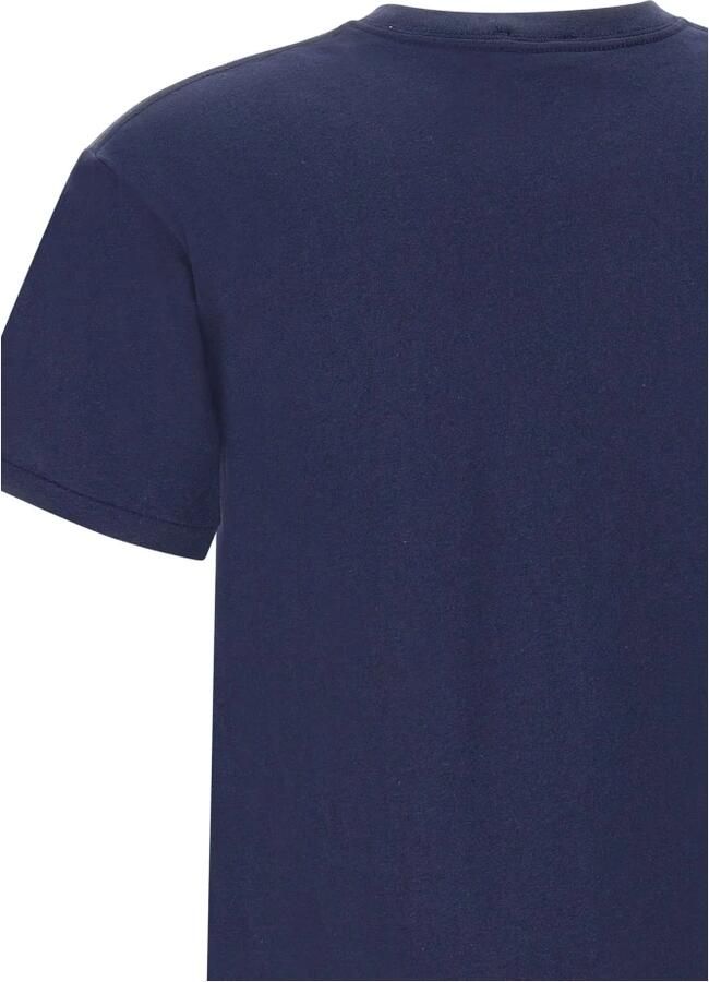 Polo Ralph Lauren Klassiek Katoenen T-shirt met Bear Logo Blue Dames - Foto 10