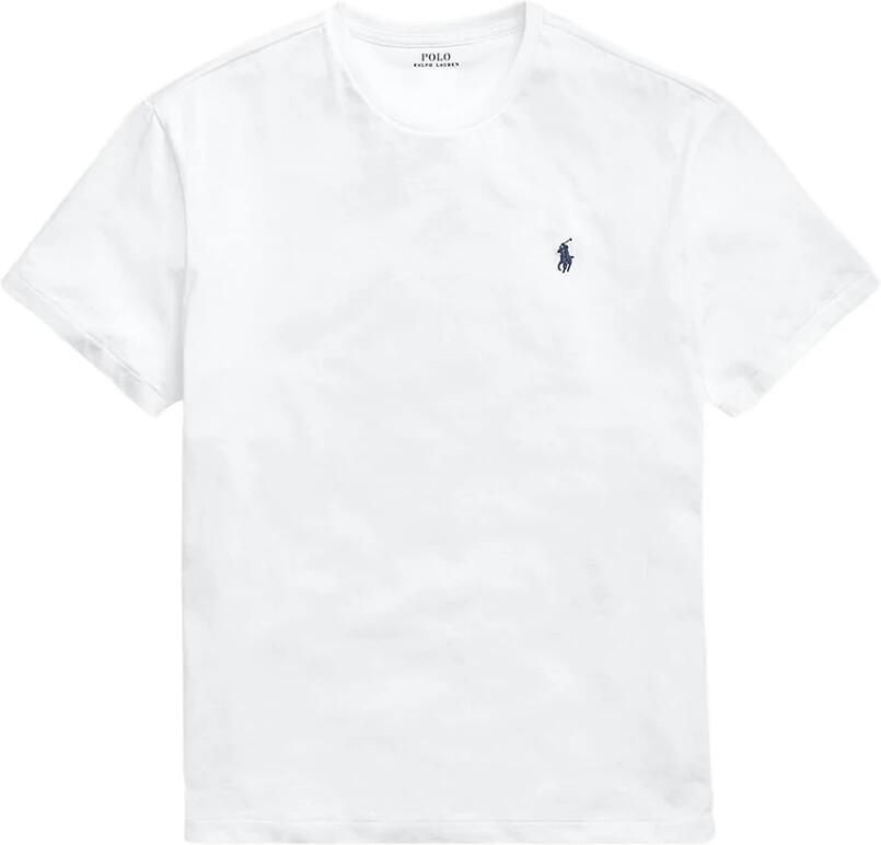 Polo Ralph Lauren T-shirt Korte Mouw T-SHIRT AJUSTE COL ROND EN COTON LOGO PONY PLAYER - Foto 8