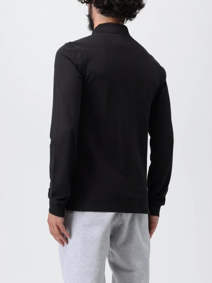 Polo Ralph Lauren Slim fit poloshirt in design met lange mouwen - Foto 5