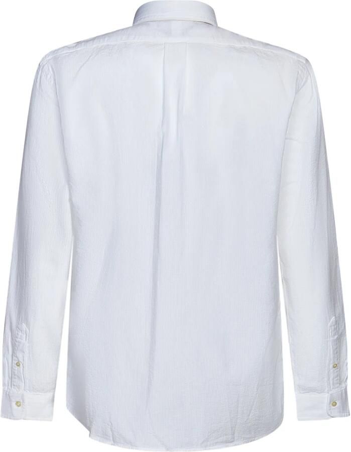 Polo Ralph Lauren Overhemd Lange Mouw CHEMISE COUPE DROITE EN SEERSUCKER - Foto 7