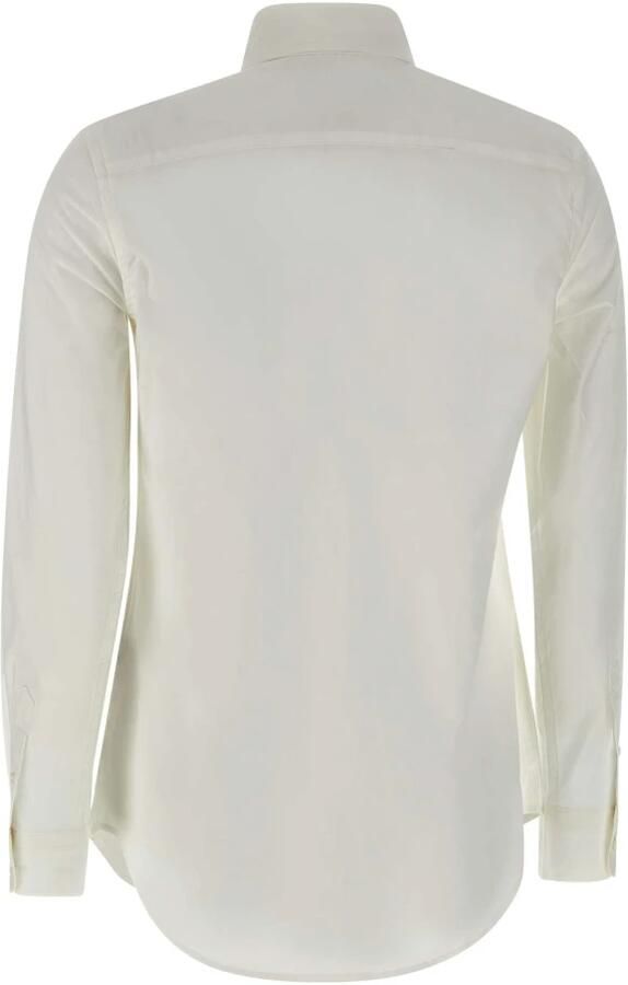 Polo Ralph Lauren Witte Katoenen Damesoverhemd met Geborduurde Pony White Dames - Foto 12