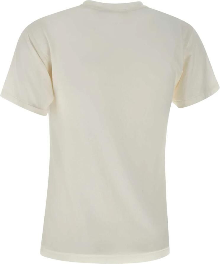 Polo Ralph Lauren Stijlvolle katoenen T-shirt met Polo Bear White Dames - Foto 8