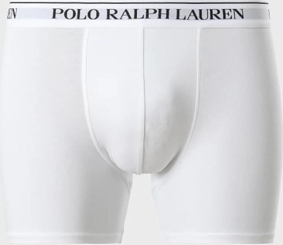 Polo Ralph Lauren Underwear Broek met elastische band met logo in een set van 3 stuks