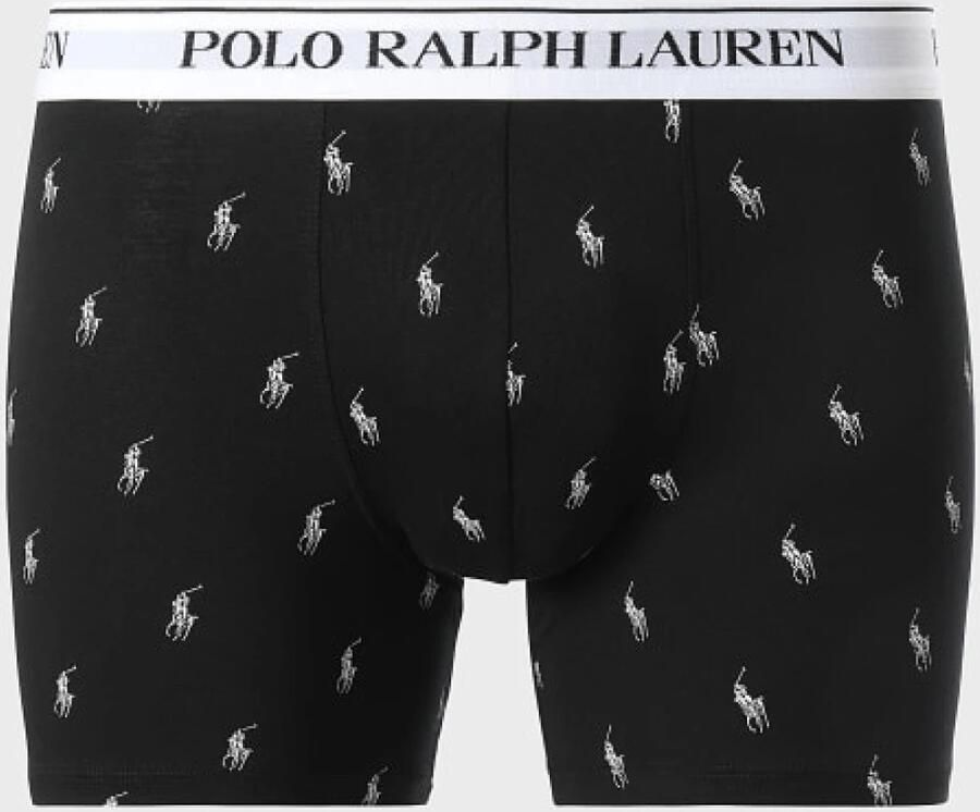 Polo Ralph Lauren Underwear Broek met elastische band met logo in een set van 3 stuks - Foto 2