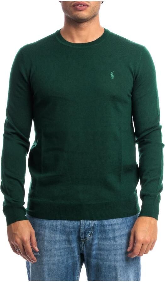 Polo Ralph Lauren Heren Ronde Hals Trui van Ralph Lauren Groen Heren - Foto 4