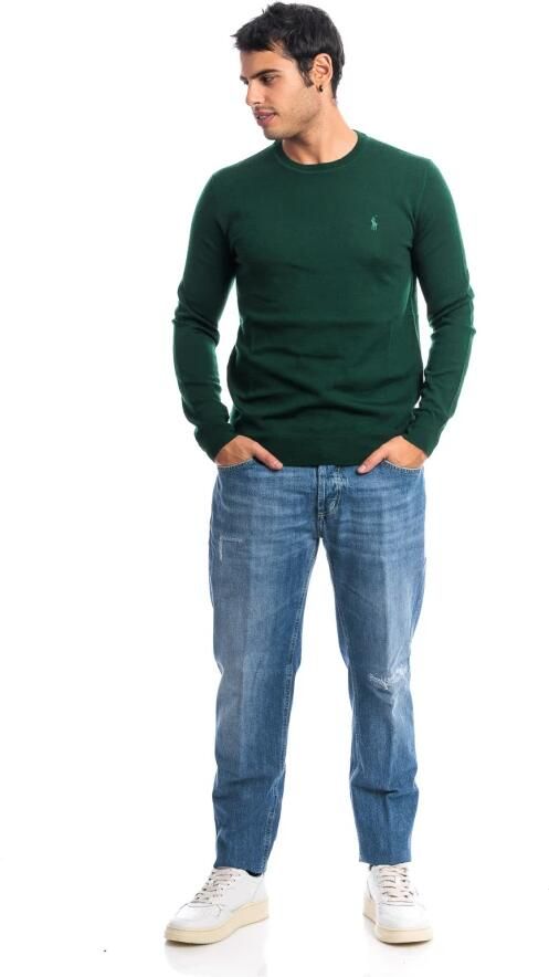 Polo Ralph Lauren Heren Ronde Hals Trui van Ralph Lauren Groen Heren - Foto 5