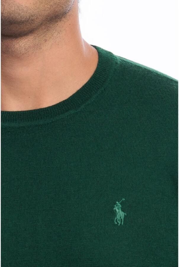 Polo Ralph Lauren Heren Ronde Hals Trui van Ralph Lauren Groen Heren