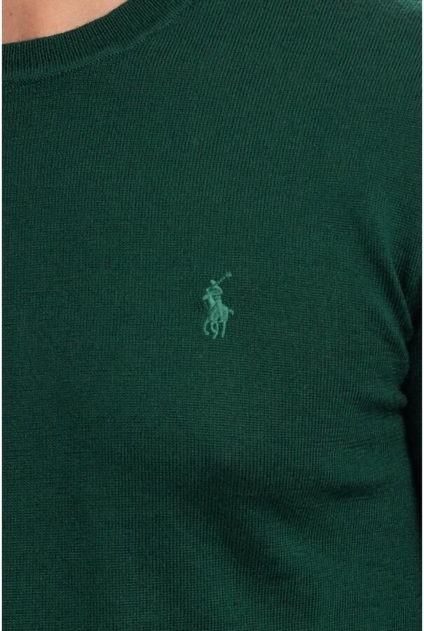 Polo Ralph Lauren Heren Ronde Hals Trui van Ralph Lauren Groen Heren - Foto 2