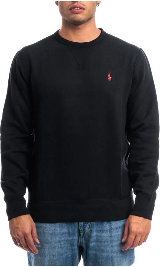 Polo Ralph Lauren LSCNM1-Long Sleeve-Knit Men Longsleeves zwart Maat XL Kleding - Foto 12