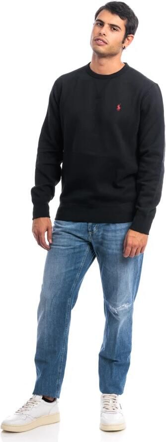 Polo Ralph Lauren LSCNM1-Long Sleeve-Knit Men Longsleeves zwart Maat XL Kleding - Foto 16