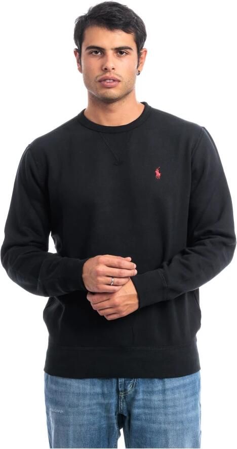 Polo Ralph Lauren LSCNM1-Long Sleeve-Knit Men Longsleeves zwart Maat XL Kleding - Foto 13
