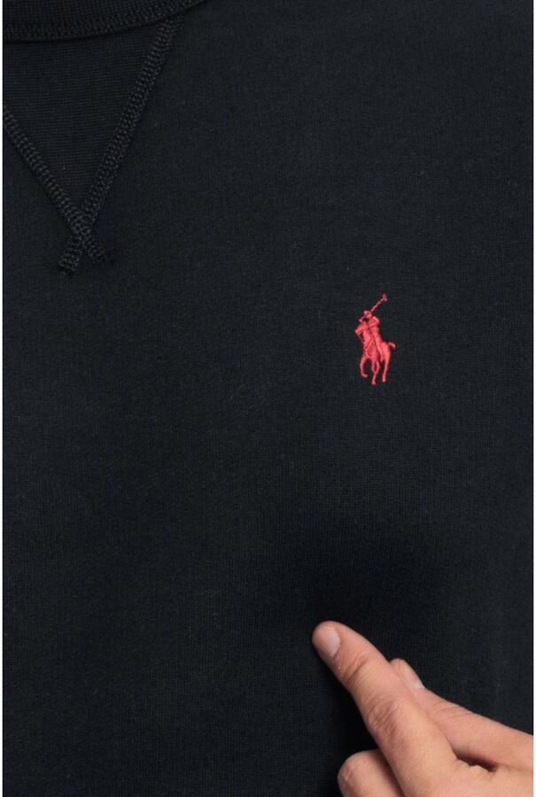 Polo Ralph Lauren LSCNM1-Long Sleeve-Knit Men Longsleeves zwart Maat XL Kleding - Foto 9