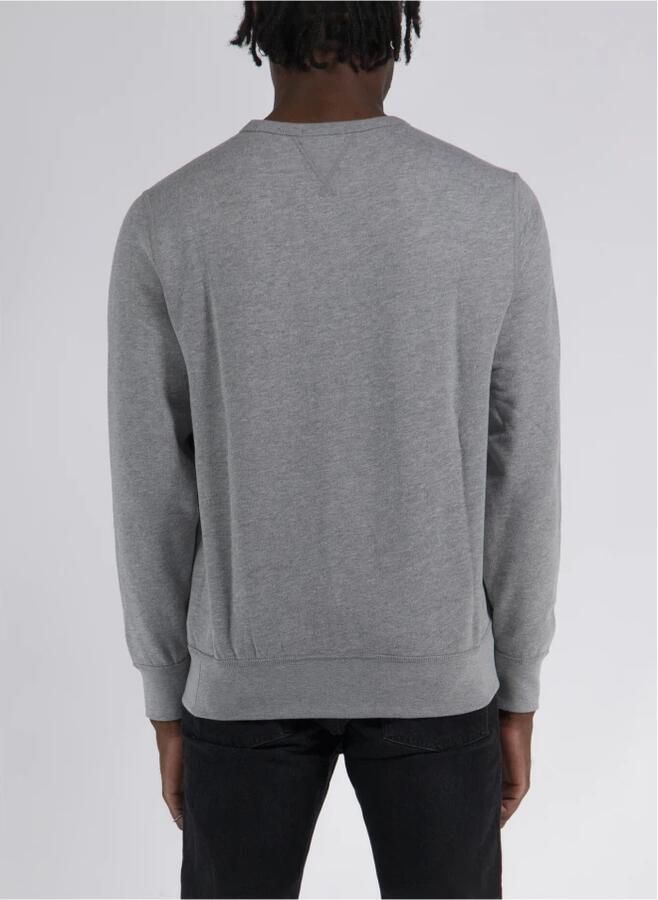 Ralph Lauren Comfortabele Grijze Heather Longsleeve Gebreide Trui Grijs Heren - Foto 3