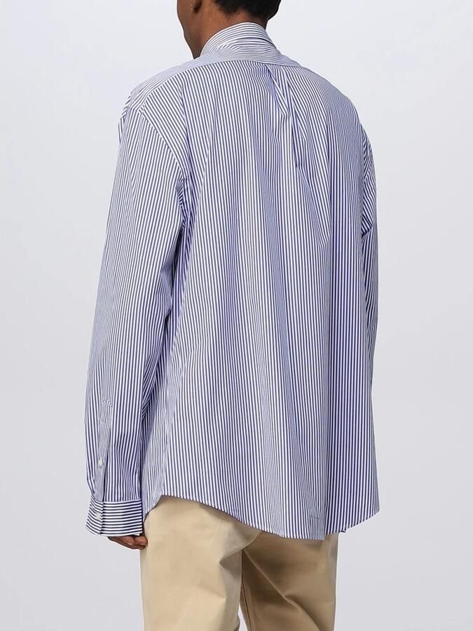 Polo Ralph Lauren Gestreept katoenen overhemd met button-down kraag Blue Heren - Foto 9