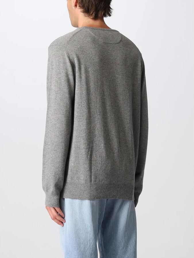 Ralph Lauren Grijze Sweaters LS CN Pp-Lange Mouwen-Pullover Grijs Heren - Foto 2